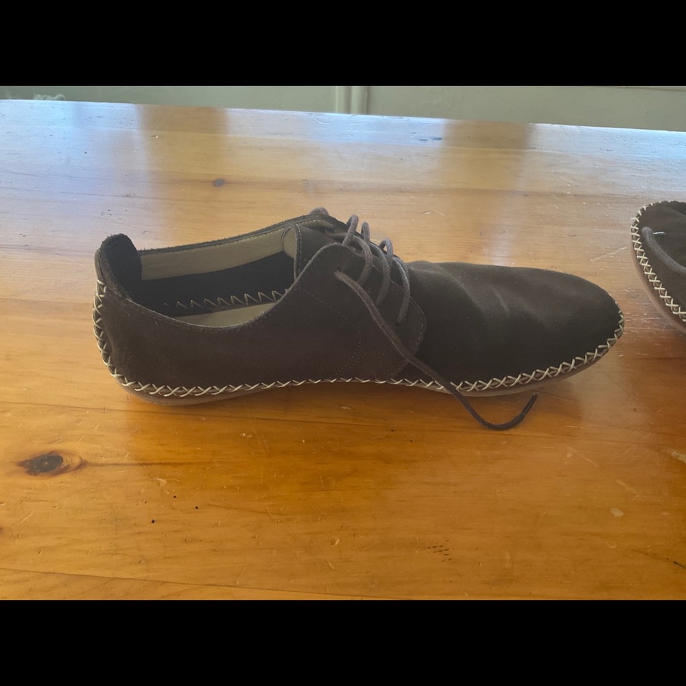Vivobarefoot Brown Suede Shoes